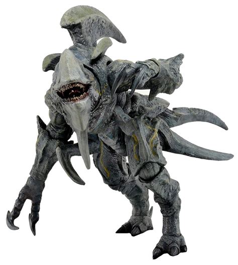 Kaiju Mutavore Neca Pacific+Rim Movie Ultra Deluxe Figure 7" Scale to Jaeger, Godzilla Monster