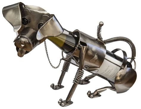 Dog Wine Bottle Holder | Wine bottle holders, Dog wine, Wine bottle