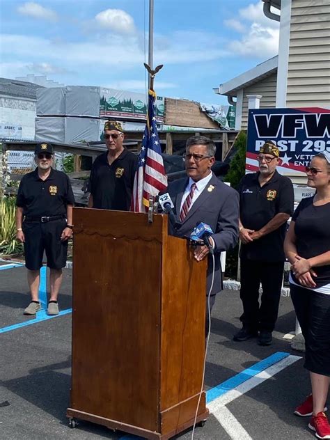 VFW Hall gets a new roof | The Suffolk County News