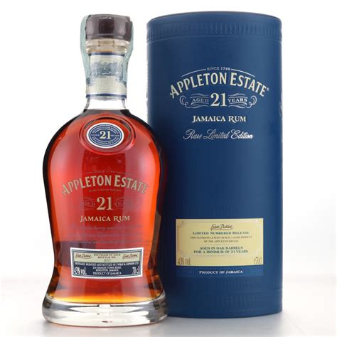 Appleton Estate 21 Year Old 2018 | Rum Auctioneer