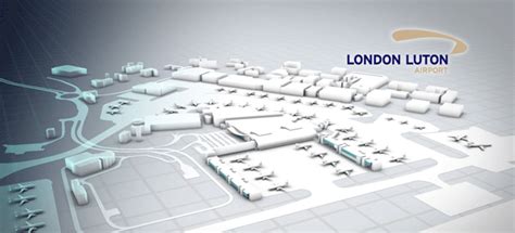 Luton Airport Terminal Map - Devan Fenelia