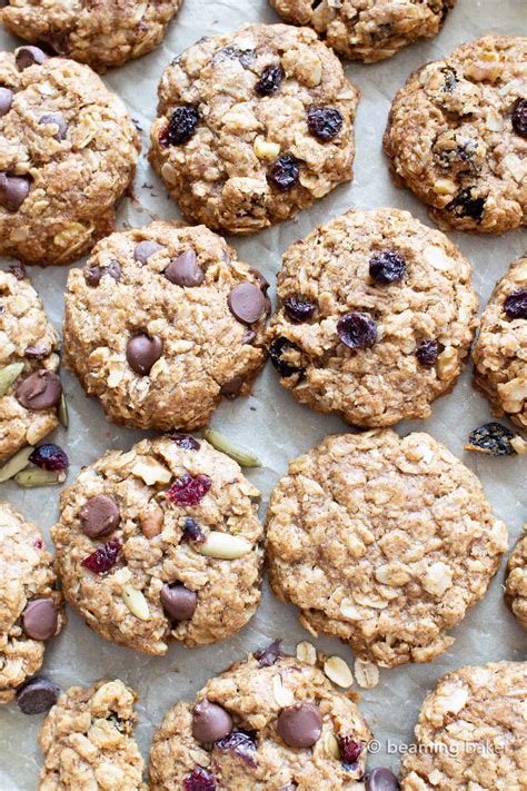 Gluten Free Oatmeal Cookies – 4 Ways - Beaming Baker