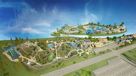 Silverwood Theme Park Map 3D Model - Shawn Astrom