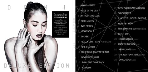 Demi Lovato - DEMI (Deluxe Edition) by kutayuysaler on DeviantArt