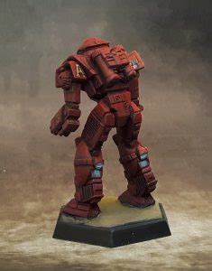 BattleTech Miniatures: Hans Vordel's VTR-9B Victor - Hecatina Miniature Painting Studio