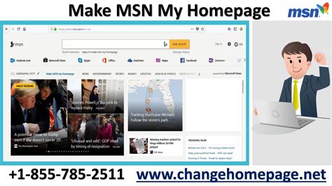 Make MSN My Homepage | +1-855-785-2511 by grete2017 - Issuu