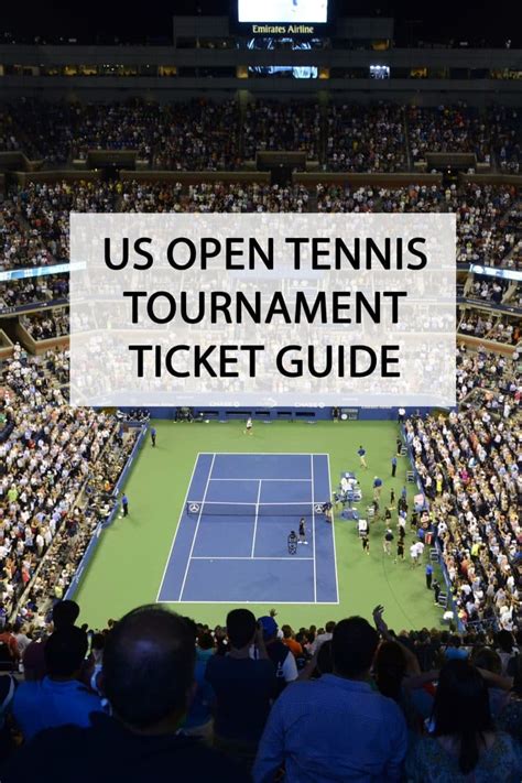 2019 US Open Tennis Ticket Tips and Prices - Delightful Plate