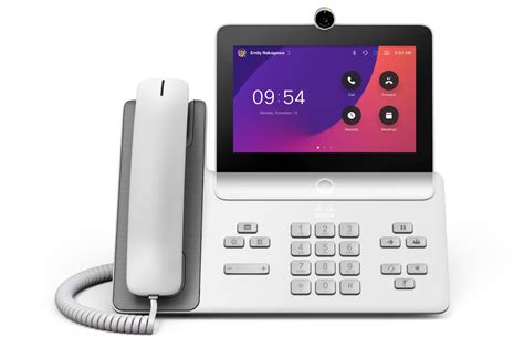 Cisco Video Phone 8875 | The Desk Phone for Hybrid Work