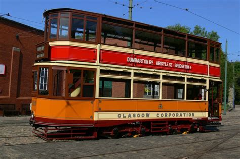 Glasgow trams galore at Crich | British Trams Online News