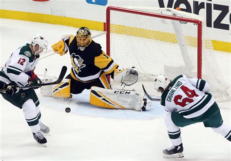 Video Recap: Penguins 2, Wild 1 - Minnesota Wild - Hockey Wilderness