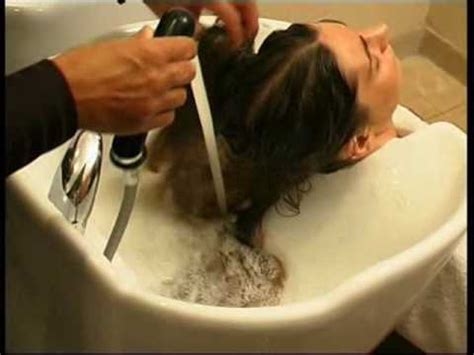 Enjoy a great salon shampoo!!! - YouTube