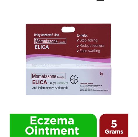 Elica Ointment 5 grams | Lazada PH