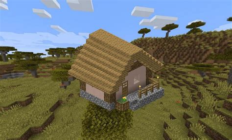 Village House Minecraft