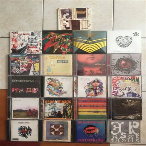 Eraserheads Collections (21 Albums - all original, in good condition), Hobbies & Toys, Music ...