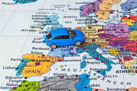 Europe map and car toy - Gen2 Group