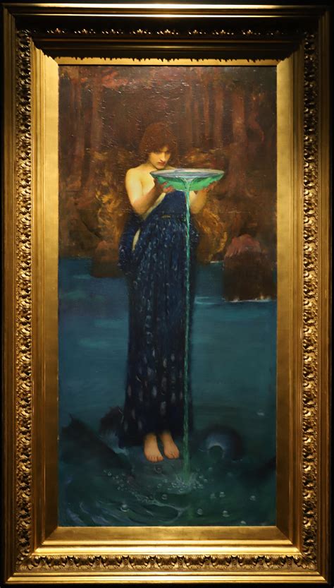 John William Waterhouse (1849–1917) - Envious Circe (1892) (Framed ...