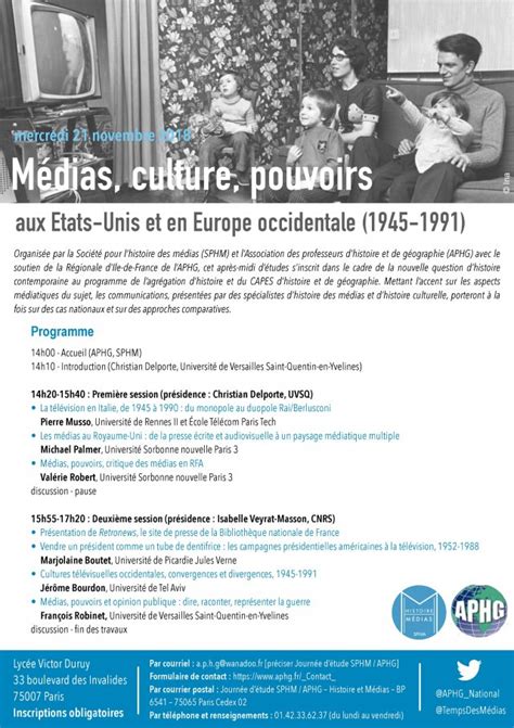 Master Meef Histoire Géo: Médias, culture, pouvoirs aux Etats-Unis et ...