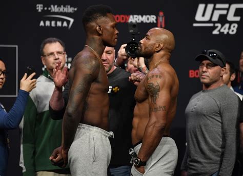 UFC 248 Fight Card, Weigh-In Results, Odds, Previews, And Predictions