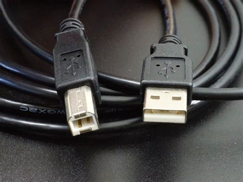 USB 2.0 Type-A to Type-B Cable, 6-Ft - ProtoSupplies