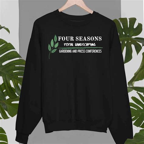 Four Seasons Total Landscaping Merch Unisex T-Shirt - Teeruto