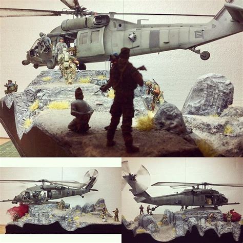 519 best Model Aircraft Dioramas images on Pinterest | Scale models ...