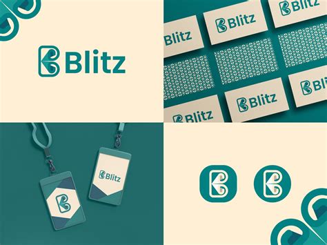 Blitz Logo Design by Logo Cave on Dribbble