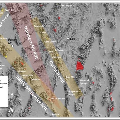 (PDF) Shallow Expressions of Carlin-type Hydrothermal Systems: An ...