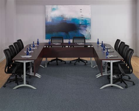 Multipurpose PACE modular tables let you create a training, conference, class, or computer room ...