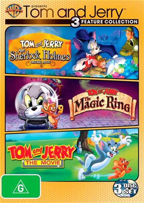 Buy Tom and Jerry Tales Triple Pack on DVD | Sanity
