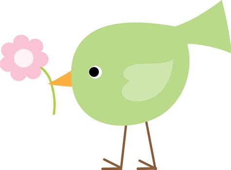 Pretty Birds Clipart. | Oh My Fiesta For Ladies!