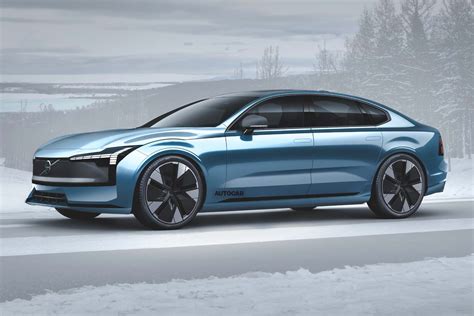 Volvo ES90 electric saloon due for 2024 unveiling | Autocar