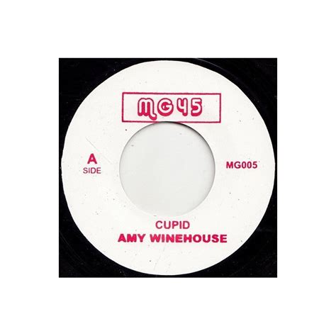 Amy Winehouse – Cupid / Monkey Man - SKRATCH RECORDS 63