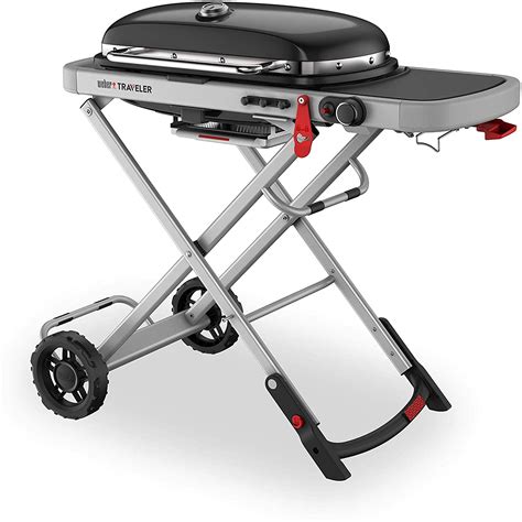 [Review] Weber Traveler Portable Gas Grill | Best for Tailgating