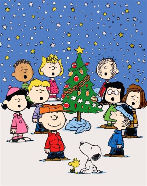 Peanuts Gang Christmas Clipart