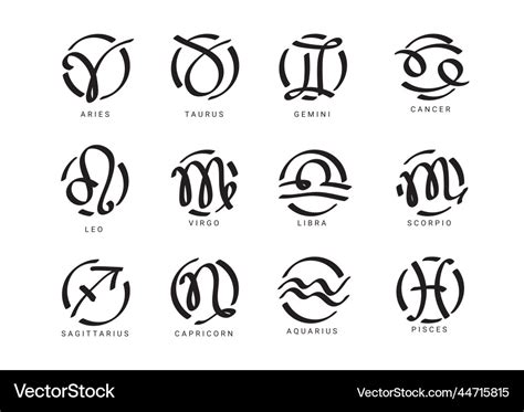 Zodiac Symbols