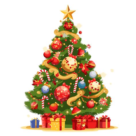 Free Animated Christmas Vector, Sticker Clipart Beautiful Christmas ...