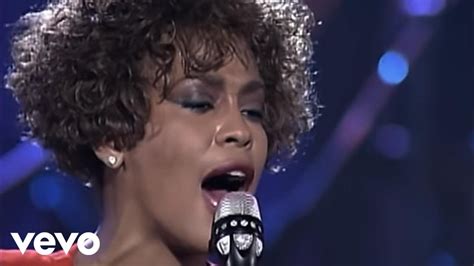 Whitney Houston - All The Man That I Need (Live) - YouTube