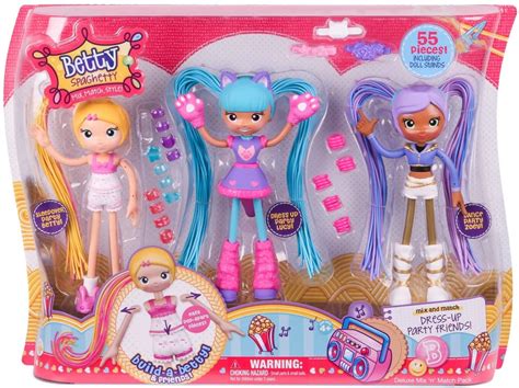 Betty Spaghetty | Toys You Definitely Had If You Grew Up in the Early ...