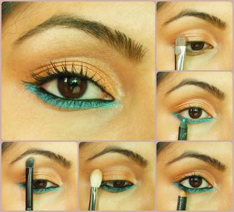 Eye Makeup Tutorial – Orange Obsession - Beauty, Fashion, Lifestyle blog