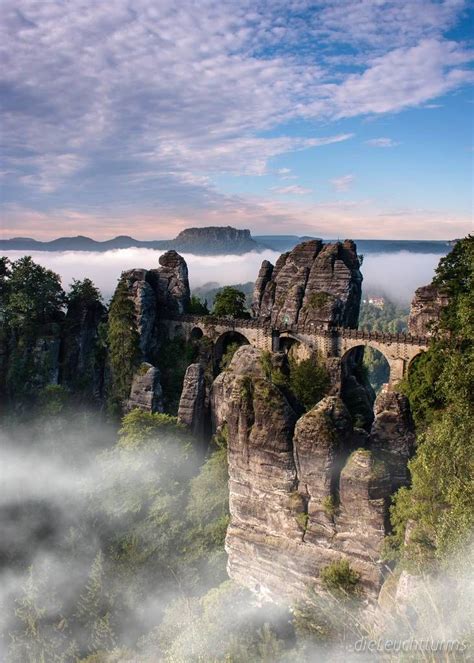 Bastei: Amazing Bridged Bastion of Saxony | Places to travel, Travel around the world