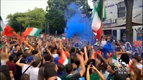 IN PHOTOS: Montreal celebrates Italy’s Euro Cup win - Montreal ...