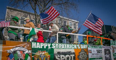 Boston celebrates St. Patrick’s Day with annual parade - The Huntington ...