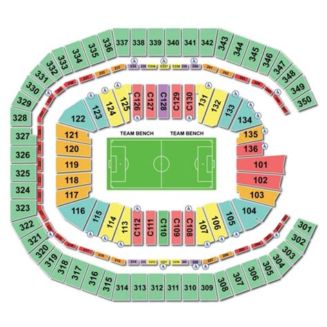 Mercedes-Benz Stadium Seat Plan - Seating plans of Sport arenas around ...