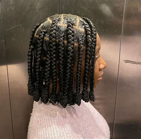 10 Super-Chic Large Knotless Braids For 2024 – HairstyleCamp