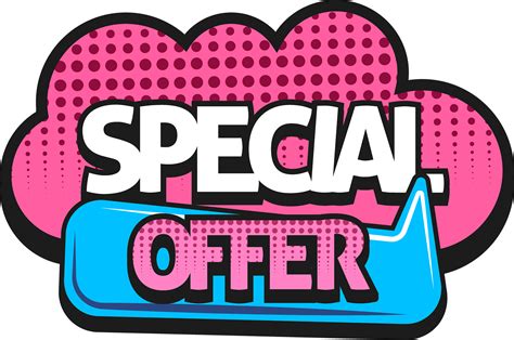 Special Offer Vector Clipart PNG | Vector clipart, Clip art, Special offer