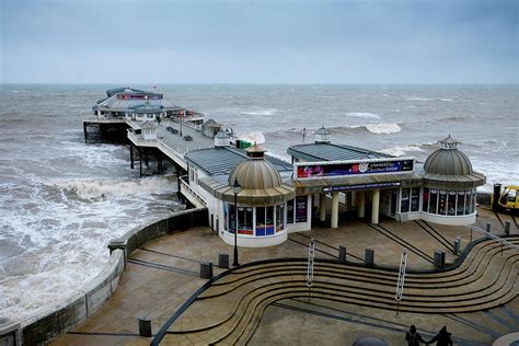 Cromer Pier in Winter, UK. Photograph by Plus Pics | Fine Art America