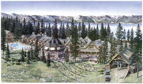 The Homewood Mountain Resort Ski Area Master Plan