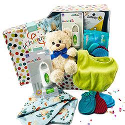 Baby Gift Baskets - New Baby Gift Baskets for Boys & Girls