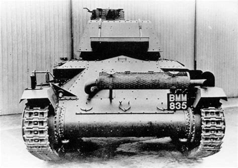 Tank Archives: Cruiser Tank Mk.II: With Best Intentions