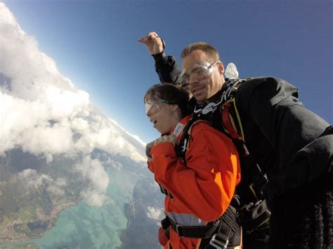 The Fear and Fun of Skydiving in Interlaken, Switzerland